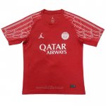 Camiseta Paris Saint-Germain Portero Special 2025-2026 Rojo Tailandia