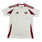 Camiseta Qatar Segunda 2024-2025 Tailandia