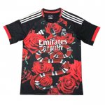 Camiseta Real Madrid Dragon 2025-2026 Rojo Tailandia