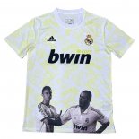 Camiseta Real Madrid Special 2025-2026 Blanco Amarillo Tailandia