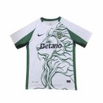 Camiseta Sporting Special 2025-2026 Blanco Verde Tailandia
