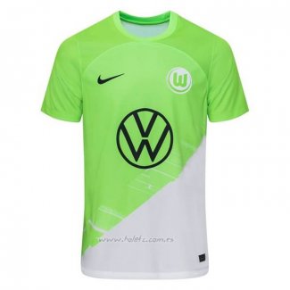 Camiseta Wolfsburg Primera 2023-2024