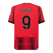 Camiseta AC Milan Jugador Giroud Primera 2023-2024