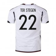 Camiseta Alemania Jugador Ter Stegen Primera 2022