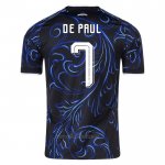 Camiseta Argentina Jugador Rodrigo De Paul Segunda 2026