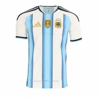 Camiseta Argentina Primera Authentic 2026
