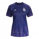 Camiseta Argentina Segunda Mujer 2022