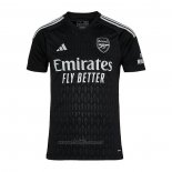 Camiseta Arsenal Portero 2023-2024 Negro