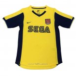 Camiseta Arsenal Segunda Retro 2000