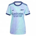 Camiseta Arsenal Tercera Mujer 2024-2025