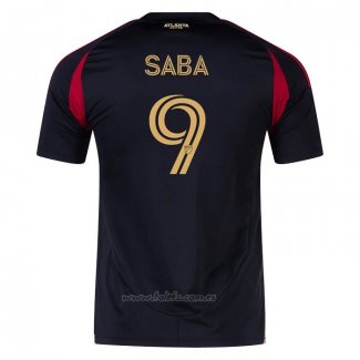 Camiseta Atlanta United Jugador Saba Lobzhanidaze Primera 2025
