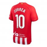 Camiseta Atletico Madrid Jugador Correa Primera 2023-2024