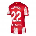 Camiseta Atletico Madrid Jugador Hermoso Primera 2021-2022