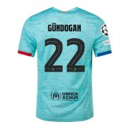 Camiseta Barcelona Jugador Gundogan Tercera 2023-2024