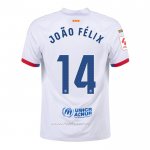 Camiseta Barcelona Jugador Joao Felix Segunda 2023-2024