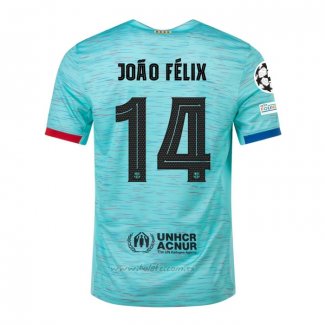 Camiseta Barcelona Jugador Joao Felix Tercera 2023-2024