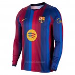 Camiseta Barcelona Primera Manga Larga 2026-2027