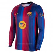 Camiseta Barcelona Primera Manga Larga 2026-2027