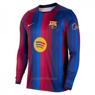 Camiseta Barcelona Primera Manga Larga 2026-2027