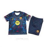 Camiseta Barcelona Special Nino 2026-2027 Negro Azul