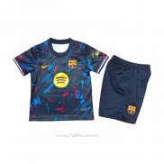 Camiseta Barcelona Special Nino 2026-2027 Negro Azul