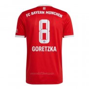 Camiseta Bayern Munich Jugador Goretzka Primera 2022-2023