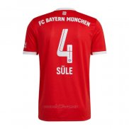 Camiseta Bayern Munich Jugador Sule Primera 2022-2023
