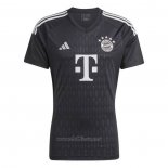 Camiseta Bayern Munich Portero 2023-2024 Negro