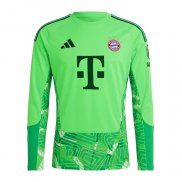 Camiseta Bayern Munich Portero Primera Manga Larga 2026-2027