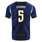 Camiseta Brasil Jugador Casemiro Segunda 2026