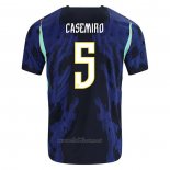 Camiseta Brasil Jugador Casemiro Segunda 2026