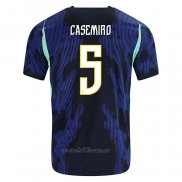 Camiseta Brasil Jugador Casemiro Segunda 2026