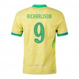 Camiseta Brasil Jugador Richarlison Primera 2024