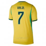 Camiseta Brasil Jugador Vinicius Jr Primera 2026