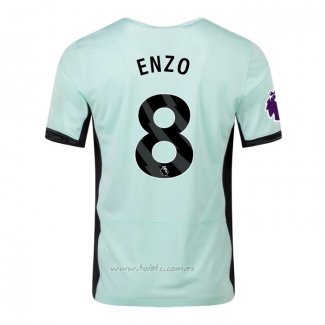 Camiseta Chelsea Jugador Enzo Tercera 2023-2024