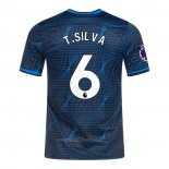 Camiseta Chelsea Jugador T.Silva Segunda 2023-2024