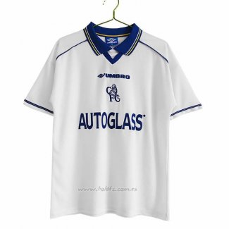 Camiseta Chelsea Segunda Retro 98-00
