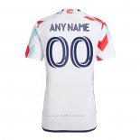 Camiseta Chicago Fire Jugador Any Name Segunda 2023-2024