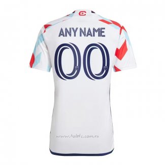 Camiseta Chicago Fire Jugador Any Name Segunda 2023-2024