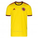 Camiseta Colombia Primera 2021 Tailandia