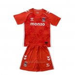 Camiseta Coventry City Segunda Nino 2025-2026
