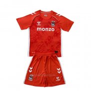 Camiseta Coventry City Segunda Nino 2025-2026