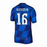 Camiseta Croacia Jugador Budimir Segunda 2024
