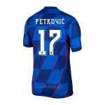Camiseta Croacia Jugador Petkovic Segunda 2024