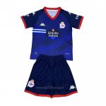 Camiseta Deportivo de La Coruna Segunda Nino 2024-2025