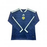 Camiseta Escocia Primera Manga Larga 2026