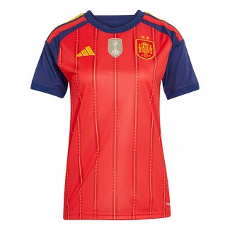 Camiseta Espana Primera Mujer 2026