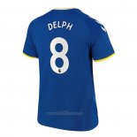 Camiseta Everton Jugador Delph Primera 2021-2022