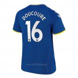 Camiseta Everton Jugador Doucoure Primera 2021-2022