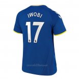 Camiseta Everton Jugador Iwobi Primera 2021-2022